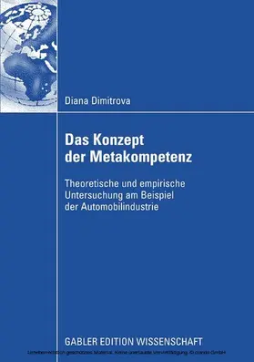 Dimitrova |  Das Konzept der Metakompetenz | eBook | Sack Fachmedien
