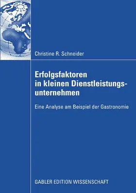 Schneider | Erfolgsfaktoren in kleinen Dienstleistungsunternehmen | E-Book | www.sack.de