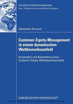 Breusch | Customer-Equity-Management in einem dynamischen Wettbewerbumfeld | E-Book | sack.de