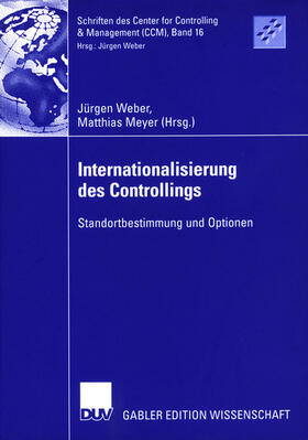Weber / Meyer |  Internationalisierung des Controllings | Buch |  Sack Fachmedien