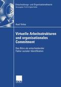 Vinke |  Vinke, A: Virtuelle Arbeitsstrukturen und organisationales C | Buch |  Sack Fachmedien