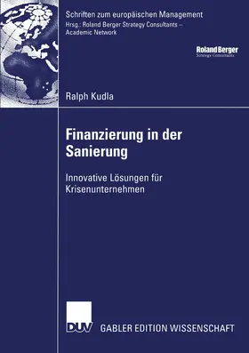 Kudla |  Finanzierung in der Sanierung | Buch |  Sack Fachmedien