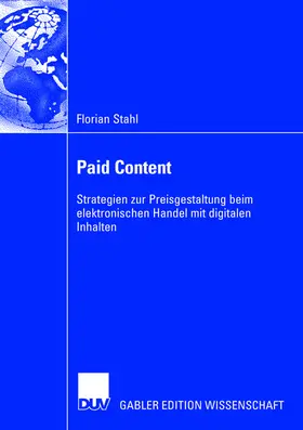 Stahl |  Paid Content | Buch |  Sack Fachmedien