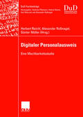 Reichl / Roßnagel / Müller |  Digitaler Personalausweis | Buch |  Sack Fachmedien