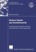 Krecek |  Krecek, M: Venture Capital aus Investorensicht | Buch |  Sack Fachmedien