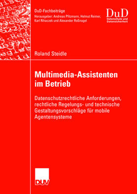 Steidle | Steidle, R: Multimedia-Assistenten im Betrieb | Buch | 978-3-8350-0079-7 | sack.de