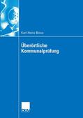Binus |  Binus, K: Überörtliche Kommunalprüfung | Buch |  Sack Fachmedien
