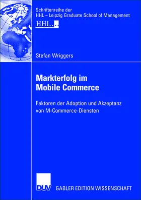 Wriggers |  Markterfolg im Mobile Commerce | Buch |  Sack Fachmedien