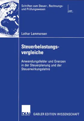 Lammersen |  Steuerbelastungsvergleiche | Buch |  Sack Fachmedien