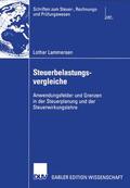Lammersen |  Lammersen, L: Steuerbelastungsvergleiche | Buch |  Sack Fachmedien