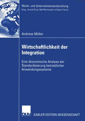 Müller |  Wirtschaftlichkeit der Integration | Buch |  Sack Fachmedien