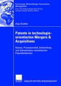 Gamble |  Patente in technologieorientierten Mergers & Acquisitions | Buch |  Sack Fachmedien