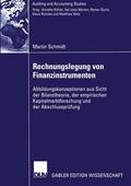 Schmidt |  Schmidt, M: Rechnungslegung von Finanzinstrumenten | Buch |  Sack Fachmedien