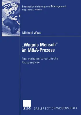 Waas |  "Wagnis Mensch" im M&A-Prozess | Buch |  Sack Fachmedien