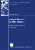 Waas |  Waas, M: ¿Wagnis Mensch¿ im M&A-Prozess | Buch |  Sack Fachmedien