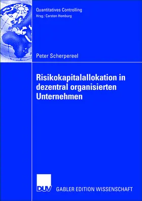 Scherpereel |  Risikokapitalallokation in dezentral organisierten Unternehmen | Buch |  Sack Fachmedien
