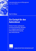 Mäder |  Mäder, O: Cockpit für den Aufsichtsrat | Buch |  Sack Fachmedien