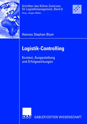 Blum |  Logistik-Controlling | Buch |  Sack Fachmedien