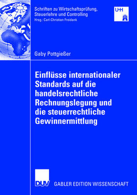 Pottgießer | Pottgießer, G: Einflüsse internationaler Standards auf die h | Buch | 978-3-8350-0265-4 | sack.de