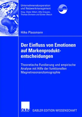 Plassmann |  Der Einfluss von Emotionen auf Markenproduktentscheidungen | Buch |  Sack Fachmedien