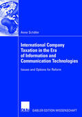 Schäfer |  International Company Taxation in the Era of Information and Communication Technologies | Buch |  Sack Fachmedien