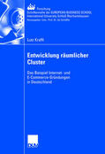 Krafft |  Krafft, L: Entwicklung räumlicher Cluster | Buch |  Sack Fachmedien