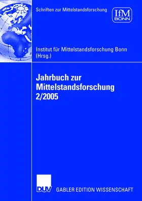  Jahrbuch zur Mittelstandsforschung 2/2005 | Buch |  Sack Fachmedien