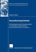 Möller |  Möller, M: Innovationsexperimente | Buch |  Sack Fachmedien