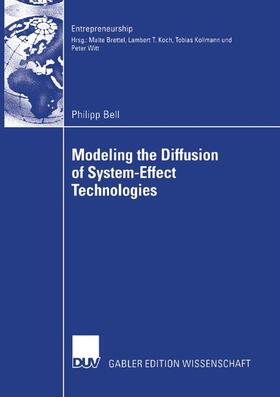 Bell | Bell, P: Modeling the Diffusion of System-Effect Technologie | Buch | 978-3-8350-0348-4 | sack.de