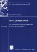 Piller |  Piller, F: Mass Customization | Buch |  Sack Fachmedien
