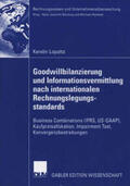 Lopatta |  Lopatta, K: Goodwillbil. u.Informationsverm./Rechnungslegung | Buch |  Sack Fachmedien
