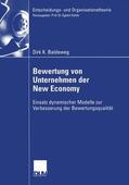 Baldeweg |  Baldeweg, D: Bewertung von Unternehmen der New Economy | Buch |  Sack Fachmedien