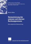 Müller |  Müller, M: Harmonisierung des externen und internen Rechnung | Buch |  Sack Fachmedien