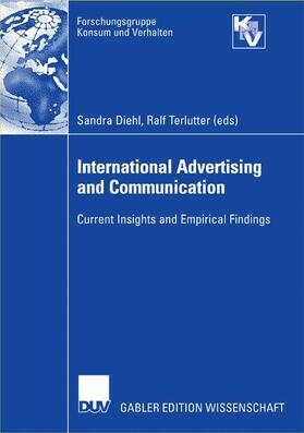 Diehl / Terlutter |  International Advertising and Communication | Buch |  Sack Fachmedien