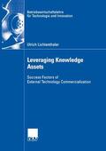 Lichtenthaler |  Lichtenthaler, U: Leveraging Knowledge Assets | Buch |  Sack Fachmedien