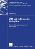 Georg |  Georg, B: CPFR und Elektronische Marktplätze | Buch |  Sack Fachmedien