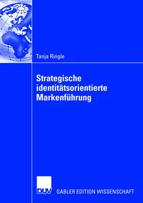 Ringle |  Strategische identitätsorientierte Markenführung | Buch |  Sack Fachmedien