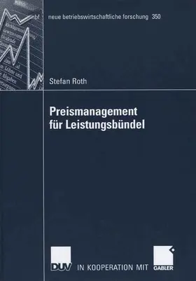 Roth |  Preismanagement für Leistungsbündel | Buch |  Sack Fachmedien