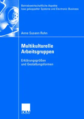 Rohn |  Multikulturelle Arbeitsgruppen | Buch |  Sack Fachmedien