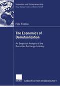 Treptow |  Treptow, F: Economics of Demutualization | Buch |  Sack Fachmedien