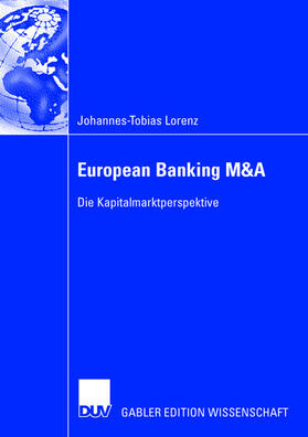 Lorenz | European Banking M&A | Buch | sack.de