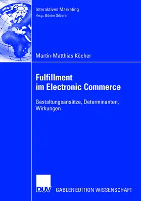 Köcher |  Fulfillment im Electronic Commerce | Buch |  Sack Fachmedien