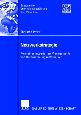 Petry | Netzwerkstrategie | Buch | 978-3-8350-0500-6 | sack.de