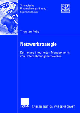 Petry | Petry, T: Netzwerkstrategie | Buch | 978-3-8350-0500-6 | sack.de