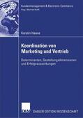 Haase |  Haase, K: Koordination von Marketing und Vertrieb | Buch |  Sack Fachmedien