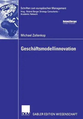 Zollenkop |  Geschäftsmodellinnovation | Buch |  Sack Fachmedien