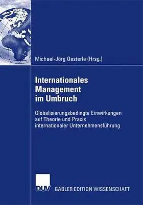 Oesterle |  Internationales Management im Umbruch | Buch |  Sack Fachmedien