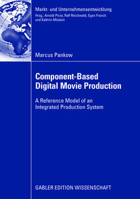Pankow | Pankow, M: Component-based Digital Movie Production | Buch | 978-3-8350-0543-3 | sack.de
