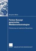 Müller |  Müller, B: Porters Konzept generischer Wettbewerbsstrategien | Buch |  Sack Fachmedien