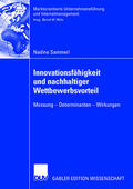 Sammerl |  Sammerl, N: Innovationsfähigkeit und nachhaltiger Wettbewerb | Buch |  Sack Fachmedien